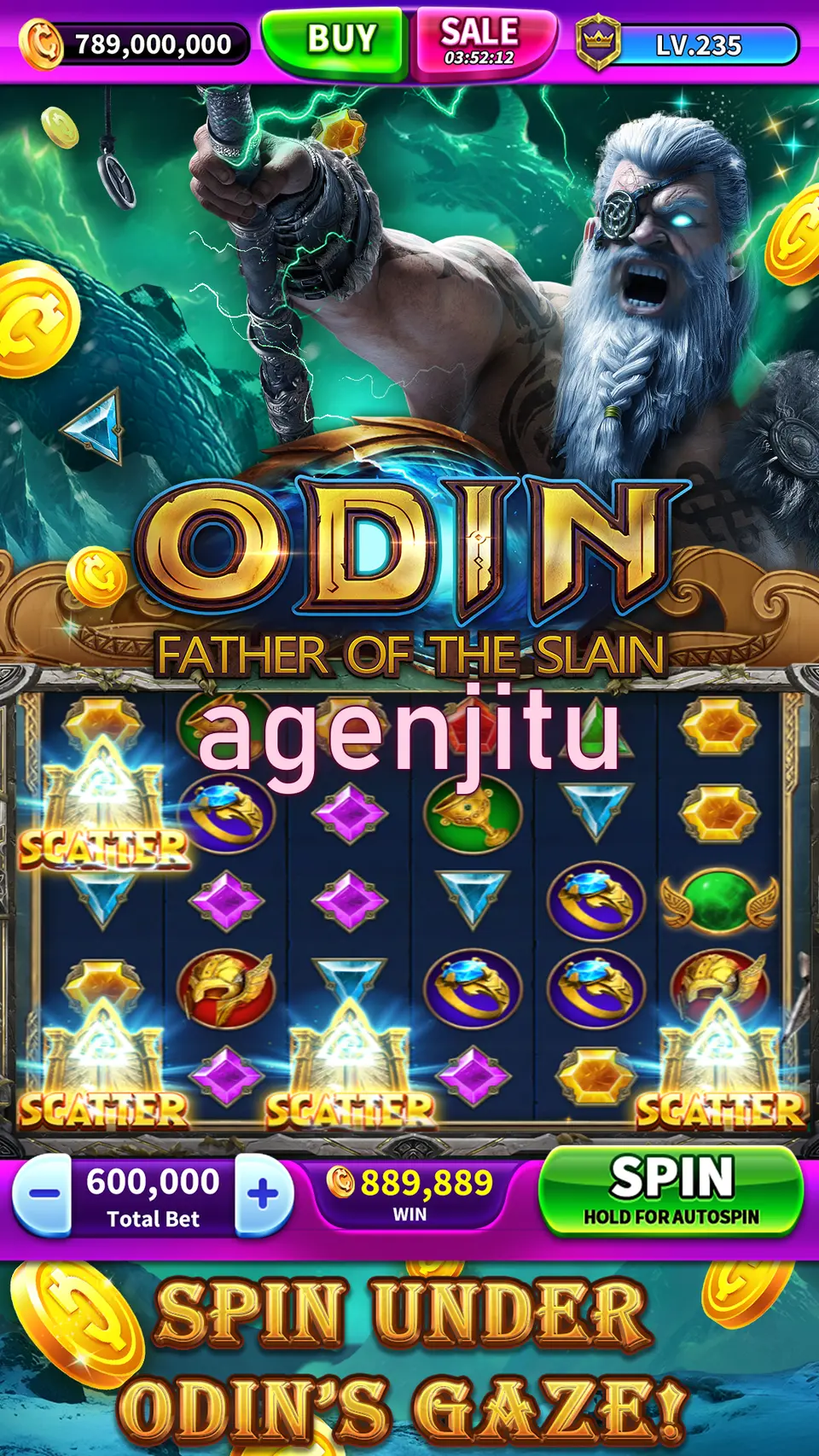 agenjitu Tangkapan Layar Resmi APK